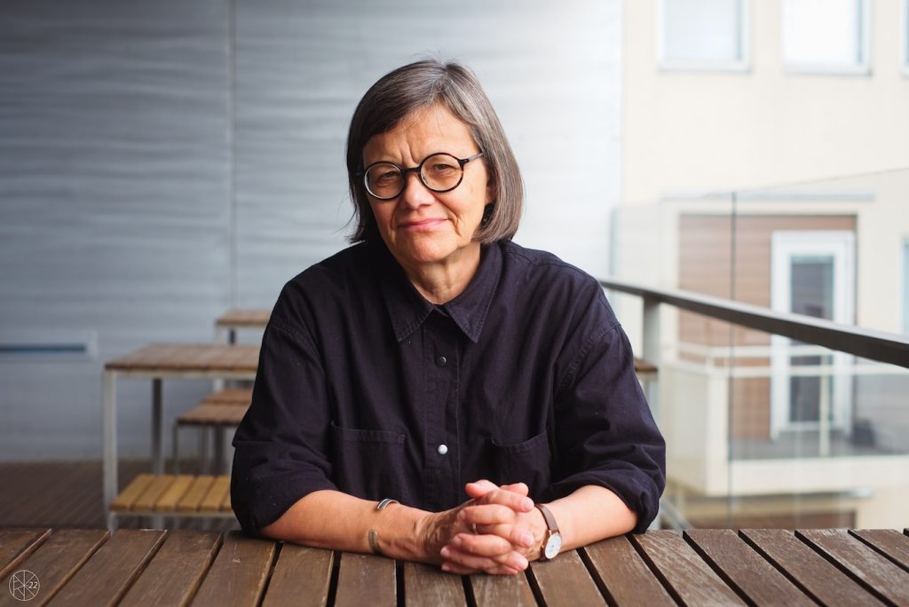 Kaisa Hypén. Kuva: Antti Korpinen 2022