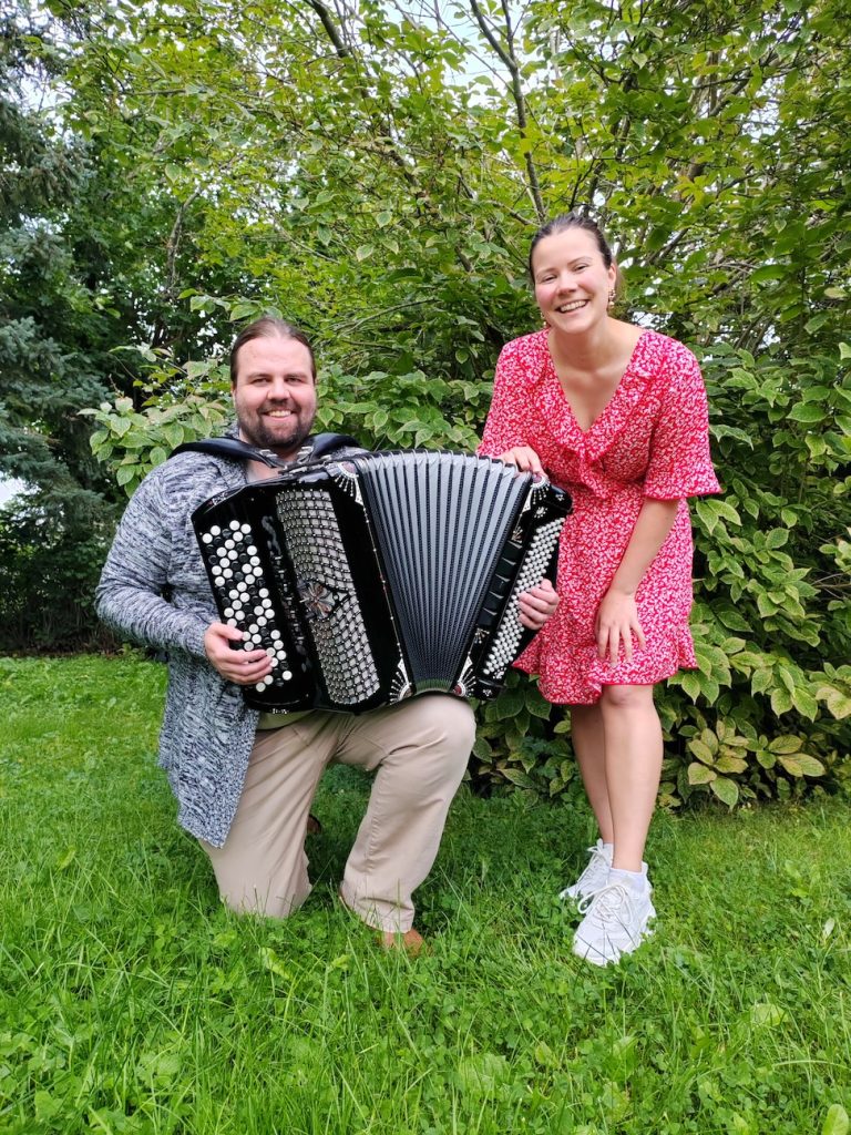 Duo Jenna & Jere. Kuvaaja tuntematon