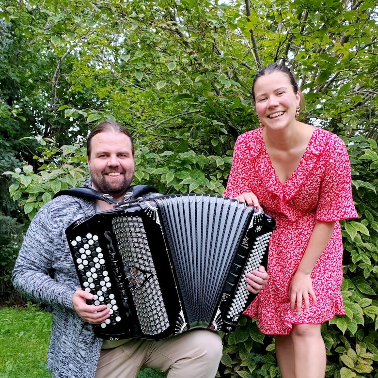 Duo Jenna & Jere. Kuvaaja tuntematon.