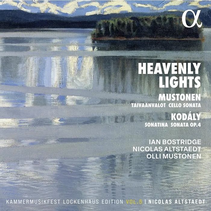 Olli Mustonen • Zoltán Kodály: Heavenly Lights (Alpha 2026)