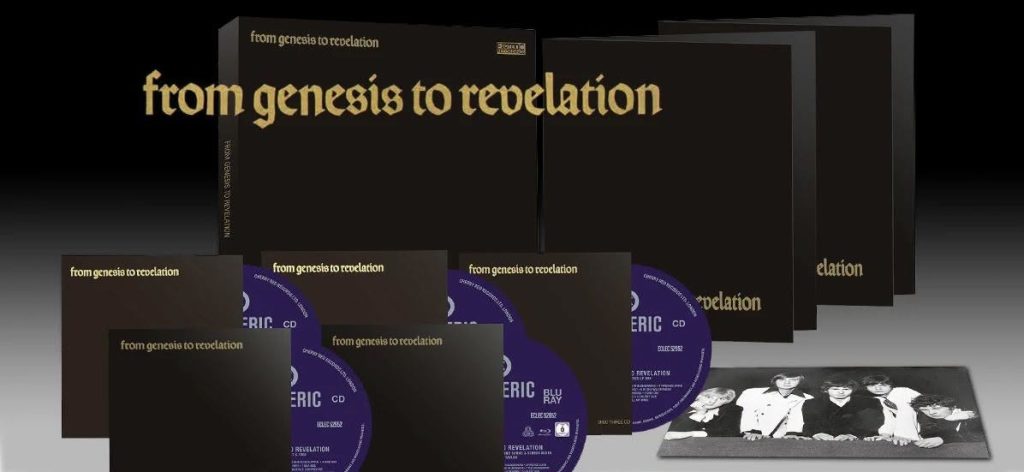 Genesis: From Genesis To Revelation (Esoteric / Cherry Red 2026).