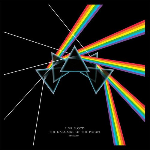 Pink Floyd: The Dark Side Of The Moon Immersion Edition -boksi (Pink Floyd Music/EMI Records Ltd. 2011).
