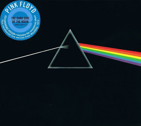 The Dark Side Of The Moon (1973) on remasteroitu moneen kertaan. 2CD Experience Edition julkaistiin vuonna 2011. 