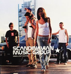 Scandinavian Music Group: Onnelliset kohtaa (BMG Finland / Terrier Records 2002).