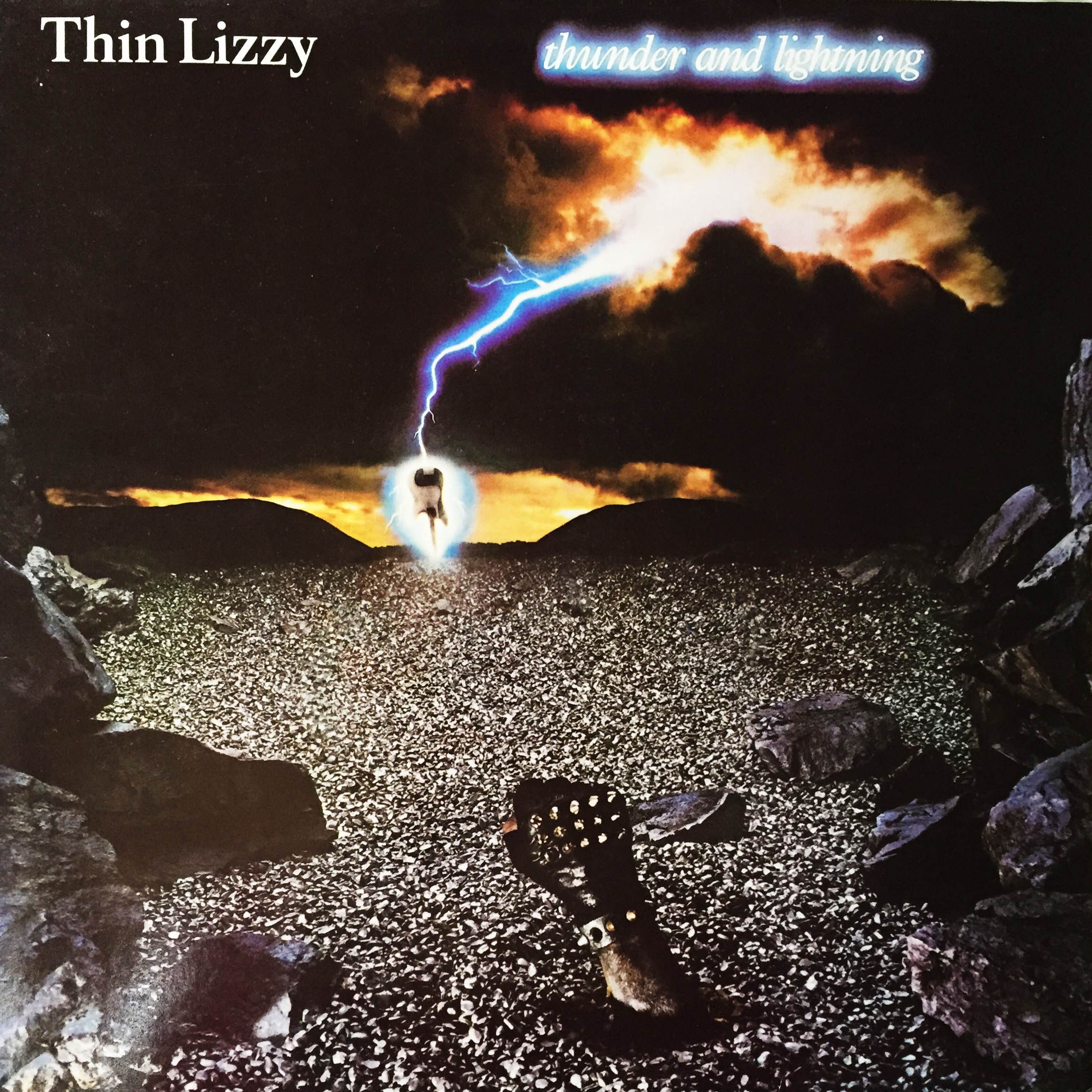 Thin Lizzy: Thunder And Lightning (1983).