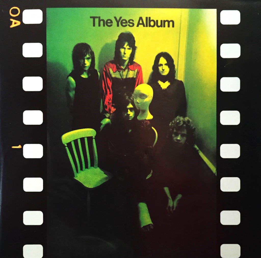 Brittiläisen Yesin kolmonen julkaistiin keväällä 1971. The Yes Album on yhtyeen ensimmäinen klassikko.