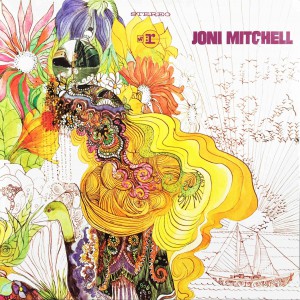 Joni Mitchellin debyyttialbumi Song To A Seagull julkaistiin vuonna 1968.