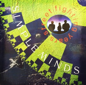 Simple Minds: Street Fighting Years (Virgin 1989).