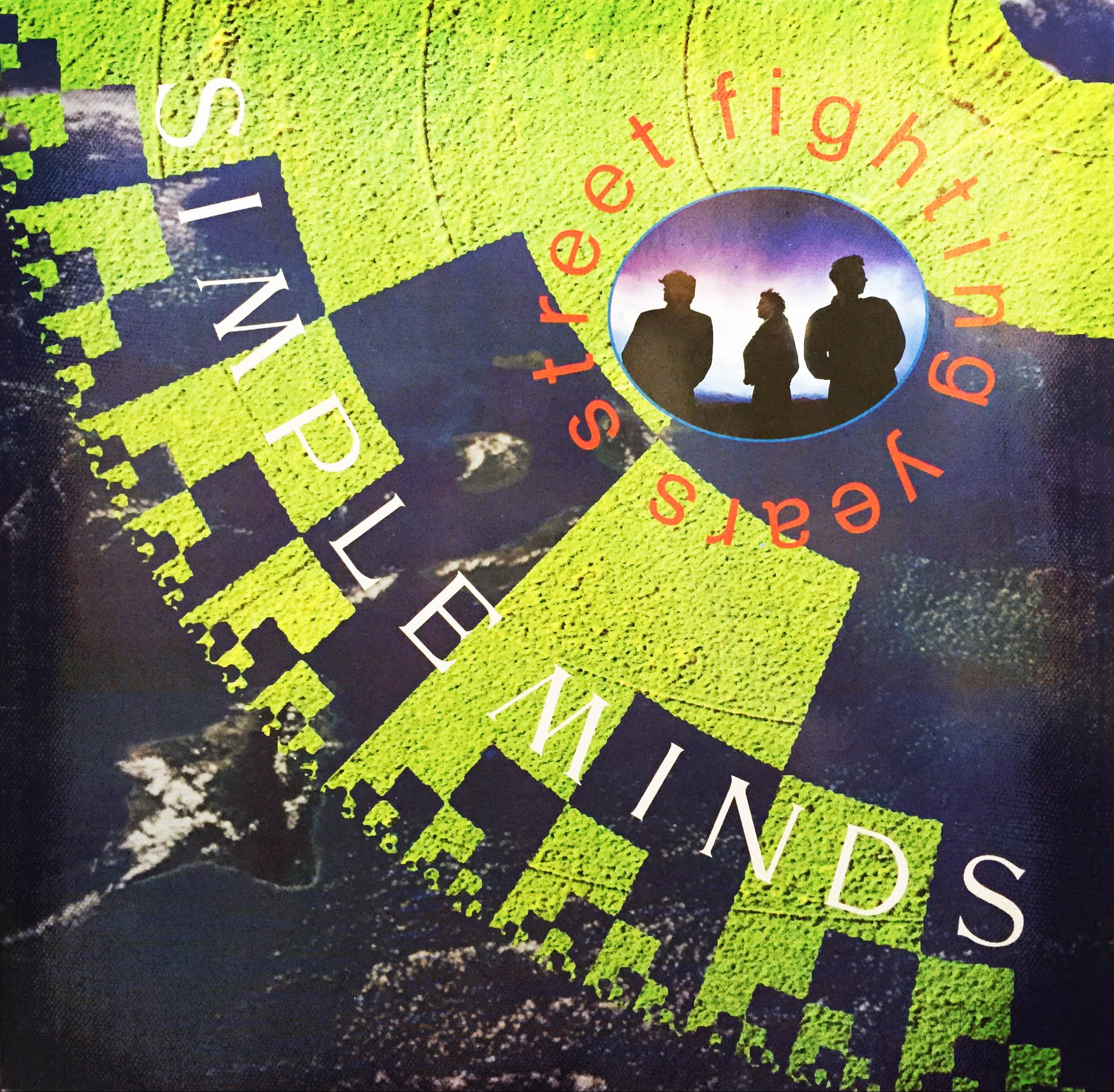 Simple Minds: Street Fighting Years (1989).