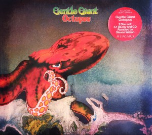 Gentle Giant: Octopus (Vertigo 1972 / Alucard 2015).