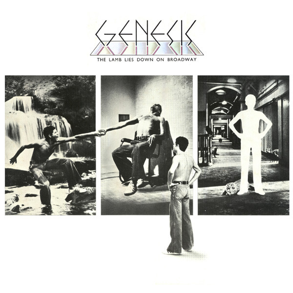 Genesis: The Lamb Lies Down On Broadway (Charisma 1974). Kansitaide: Hipgnosis