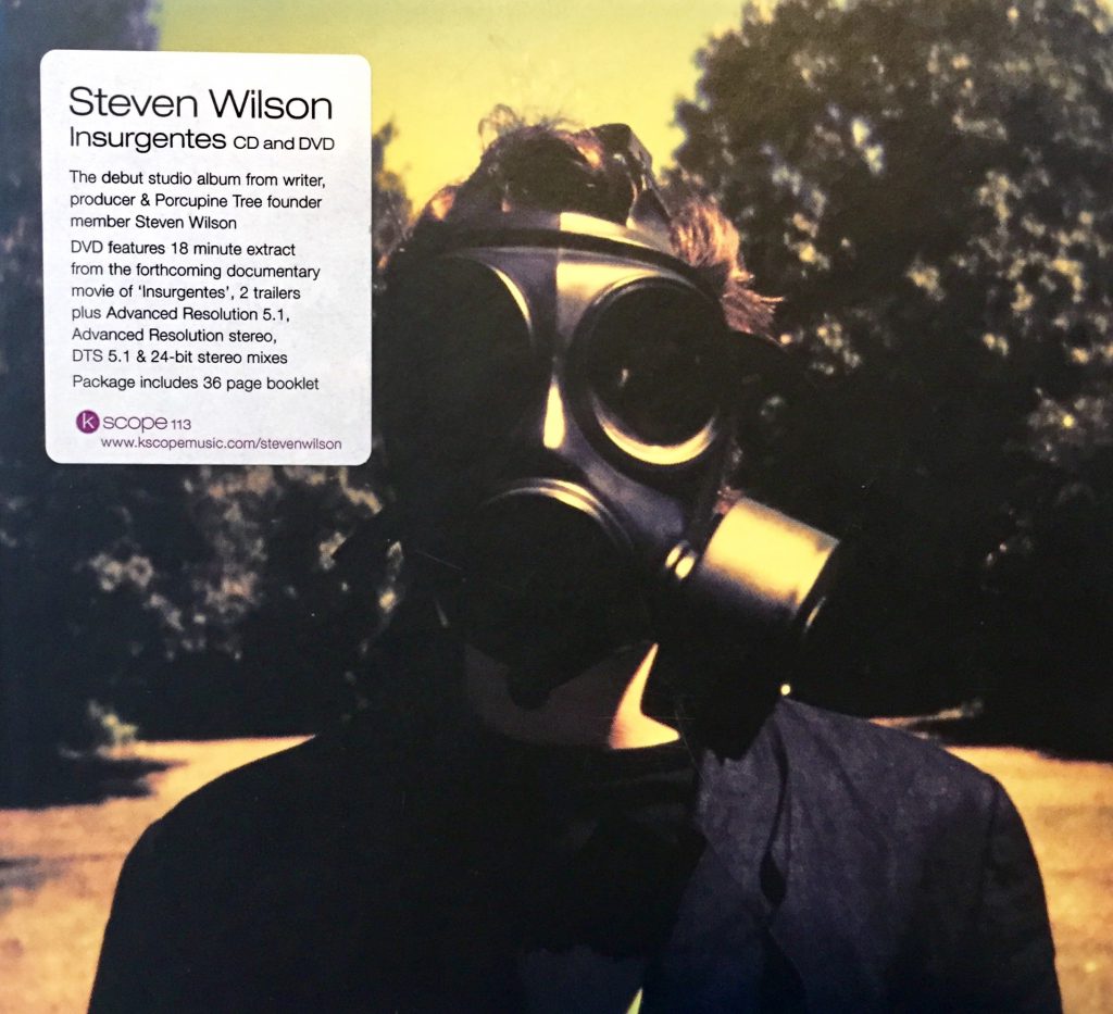 Steven Wilson: Insurgentes (2009).