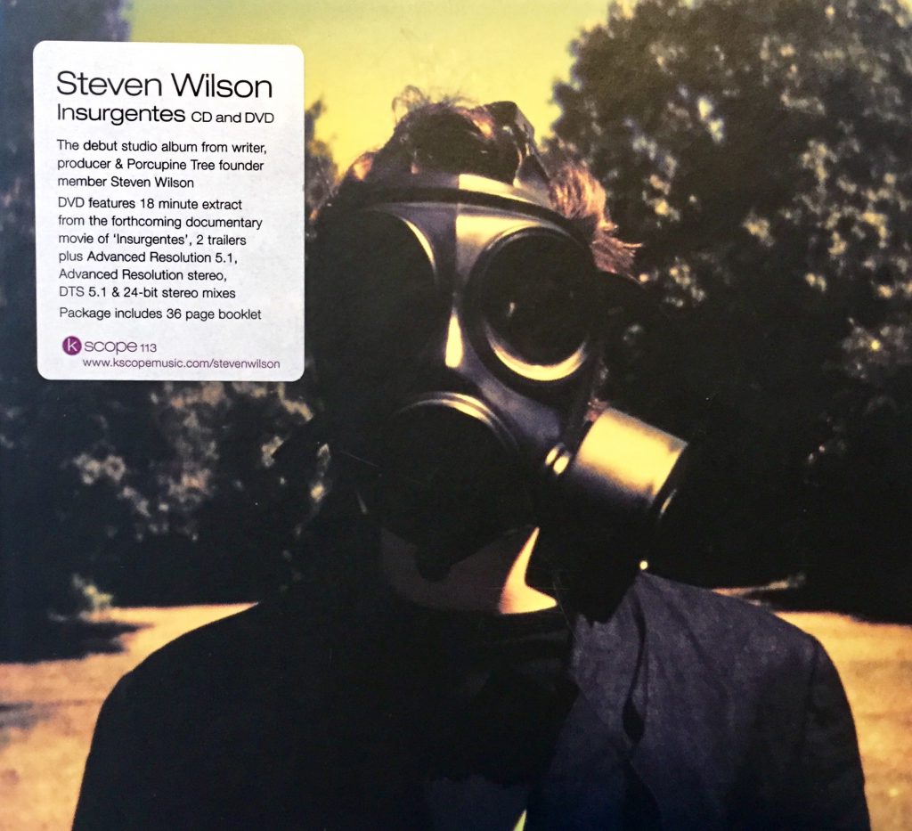 Steven Wilson: Insurgentes (Kscope 2009).