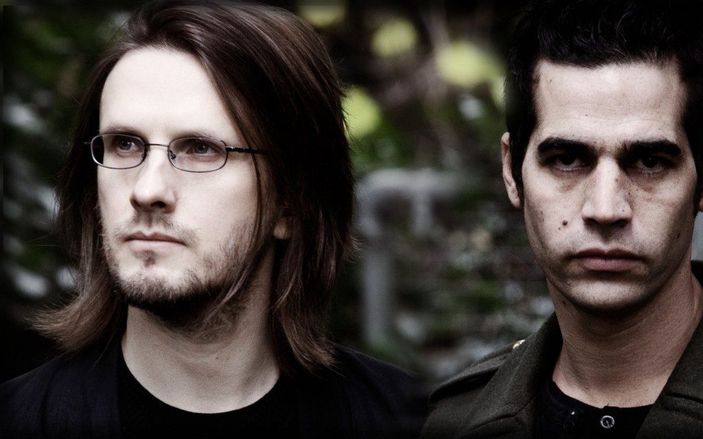 Blackfield. Steven Wilson (vas.) ja Aviv Geffen. 