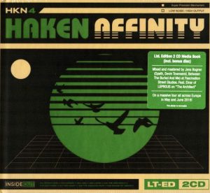 Haken: Affinity (InsideOutMusic 2016).