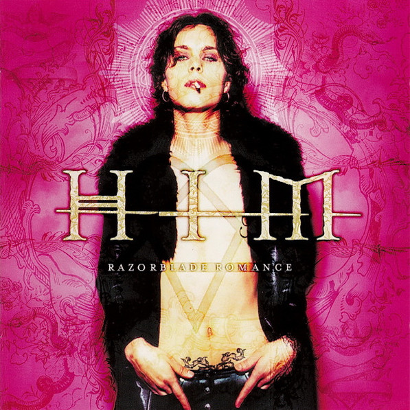 HIM: Razorblade Romance (RCA/BMG Finland/Terrier 1999).