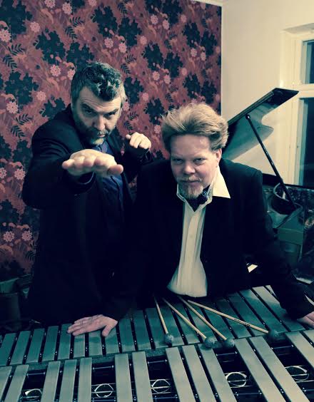 Kauko Röyhkä (vas.) & Severi Pyysalo.