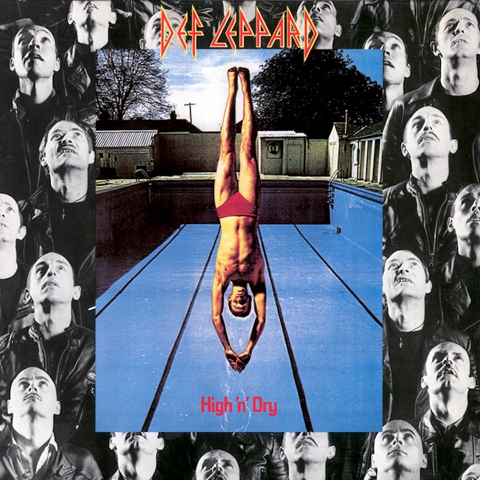 Def Leppard: High 'N' Dry (Vertigo/Phonogram 1981).