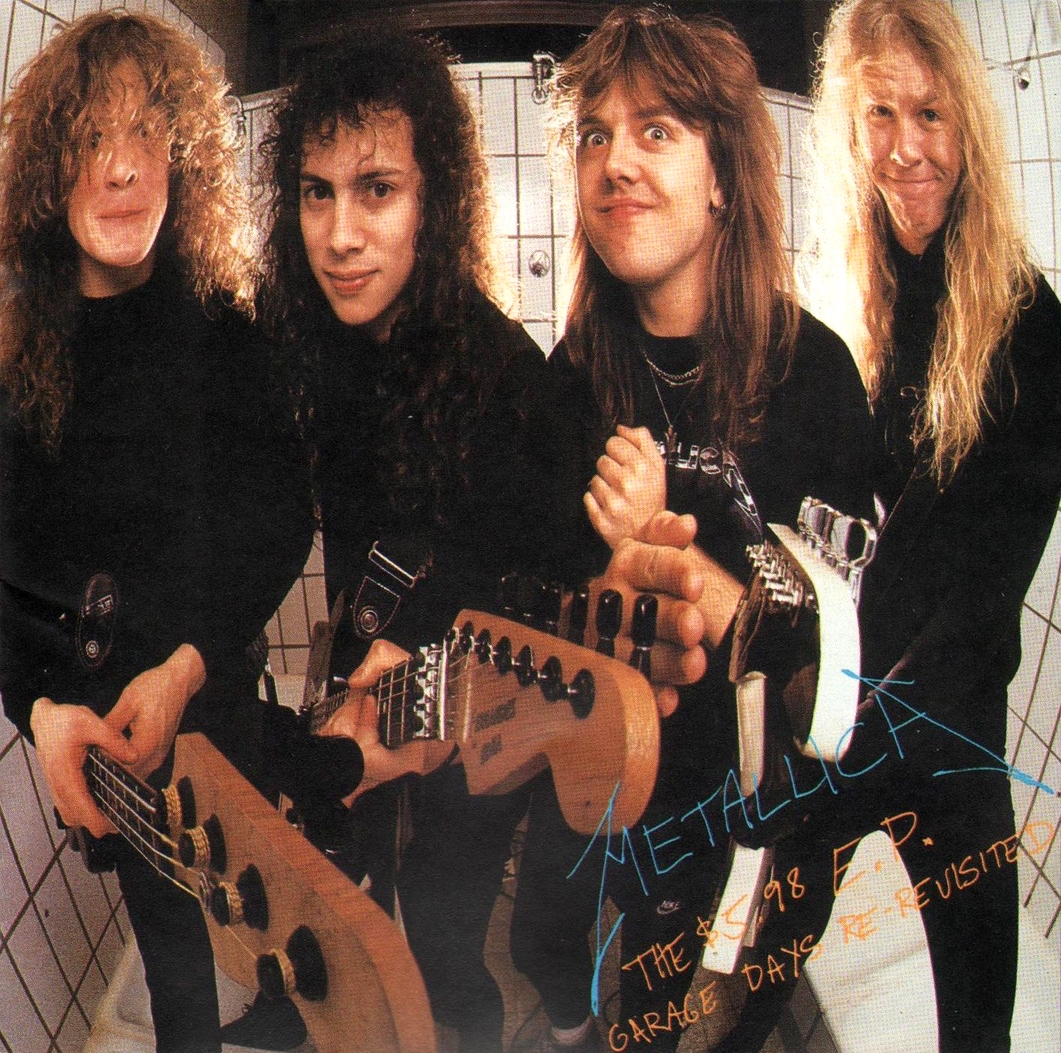 Metallica: The $5.98 E.P. Garage Days Re-Revisited (1987).