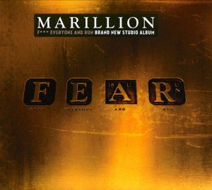 Marillion: F E A R (2016).