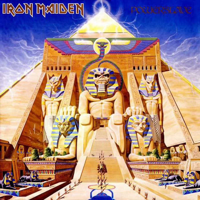 Iron Maiden – epiikkaa ja elinvoimaa egyptiläisittäin • Powerslave
