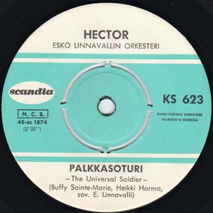 Hector: Palkkasoturi // Pikku-Kalle • 7" (Scandia 1965).