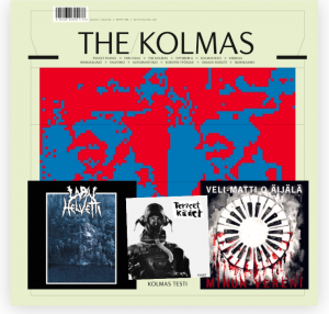 Läjä Äijälä, kollaasi.