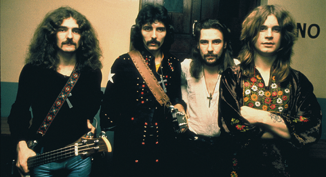 Black Sabbathin alkuperäinen kokoonpano: Geezer Butler (vas.), Tony Iommi, Bill Ward ja Ozzy Osbourne.