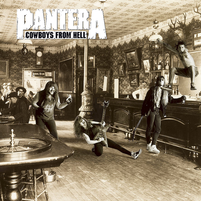 Pantera: Cowboys From Hell (ATCO 1990).