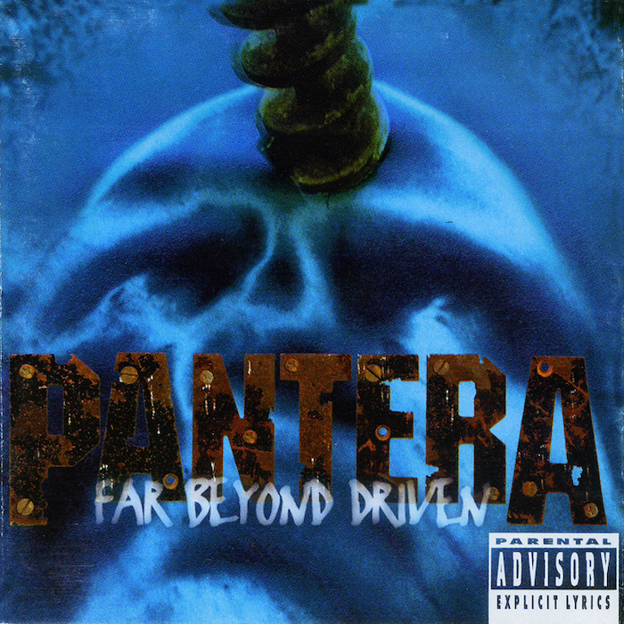 Pantera: Far Beyond Driven (EastWest 1994).