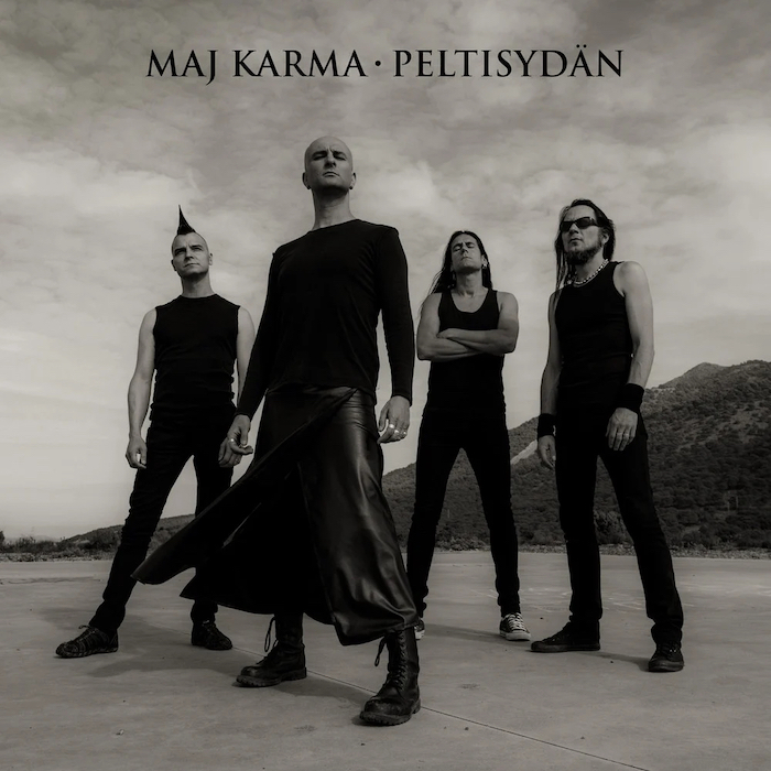 Maj Karma: Peltisydän (Ratas Music/Sony Music Entertainment Finland Oy 2016).