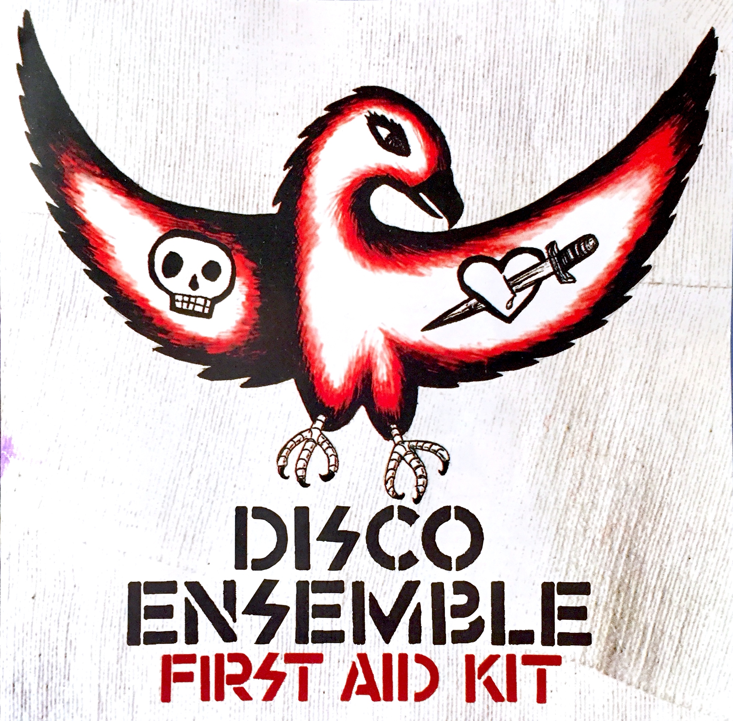 Disco Ensemble: First Aid Kit (Fullsteam 2005).