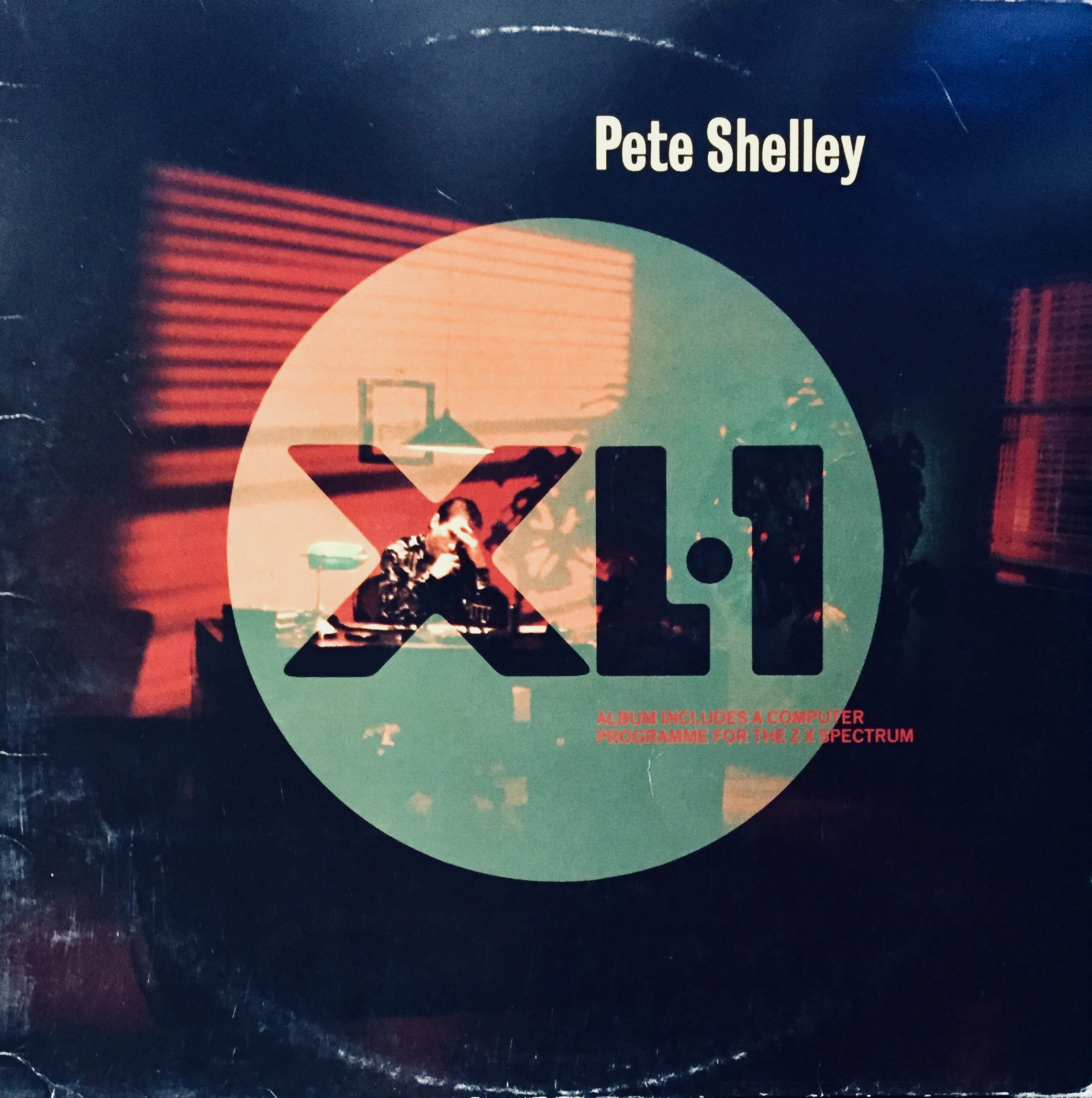 Pete Shelley: XL•1 (Genetic Records 1983).