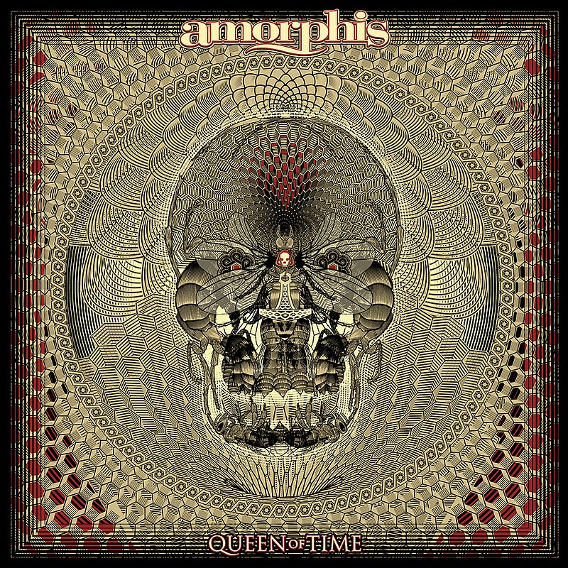 Amorphis: Queen Of Time (Nuclear Blast 2018).