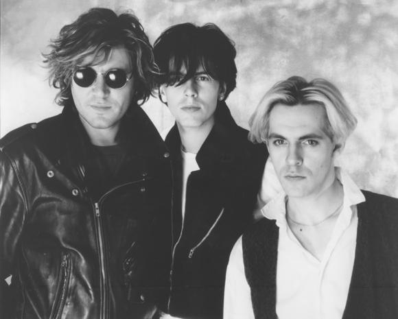 Duran Duran vuonna 1988: Simon Le Bon (vas.), John Taylor ja Nick Rhodes. Kuva: Duran Duran -kotisivu.