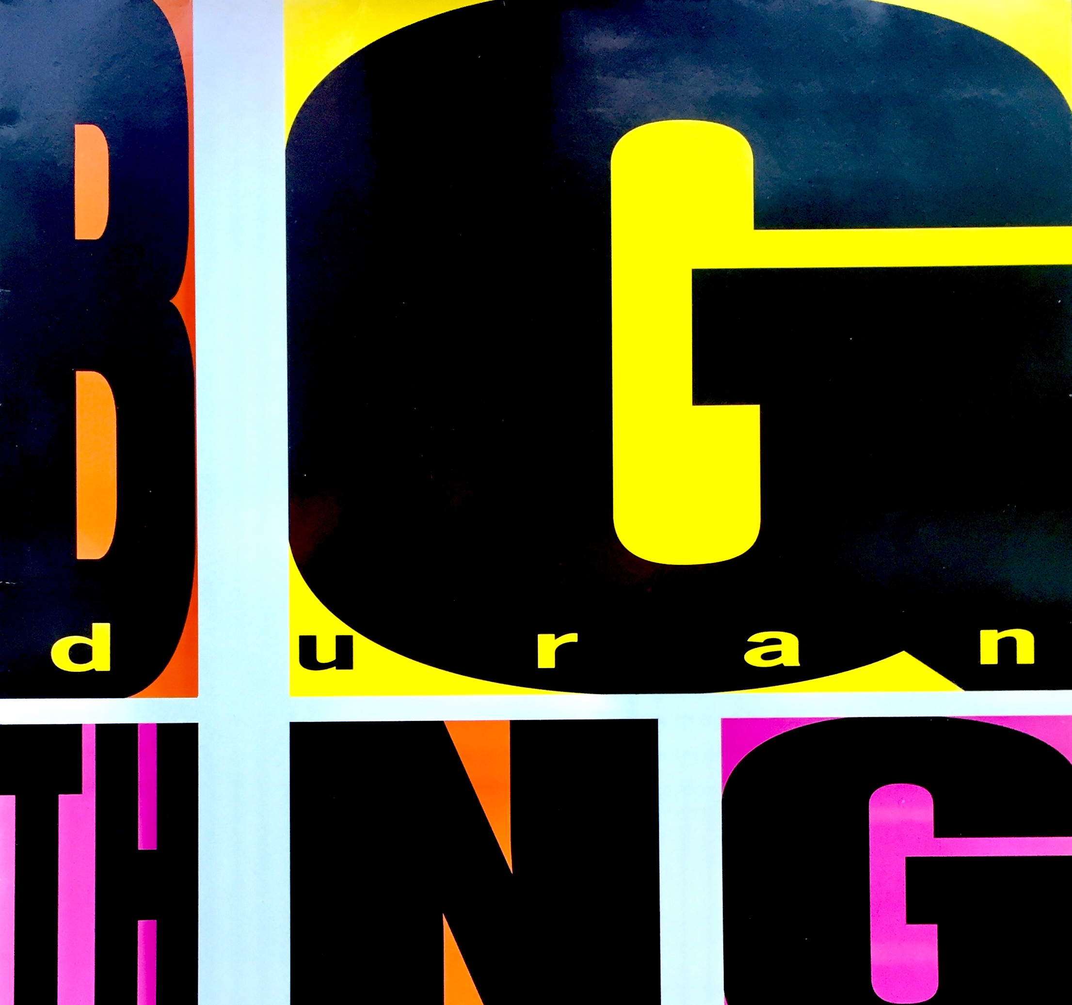 Duran Duran: Big Thing (EMI 1988).