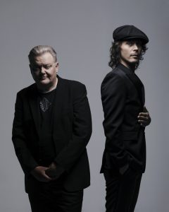 Esa Pulliainen & Ville Valo. Kuva: Joonas Brandt.