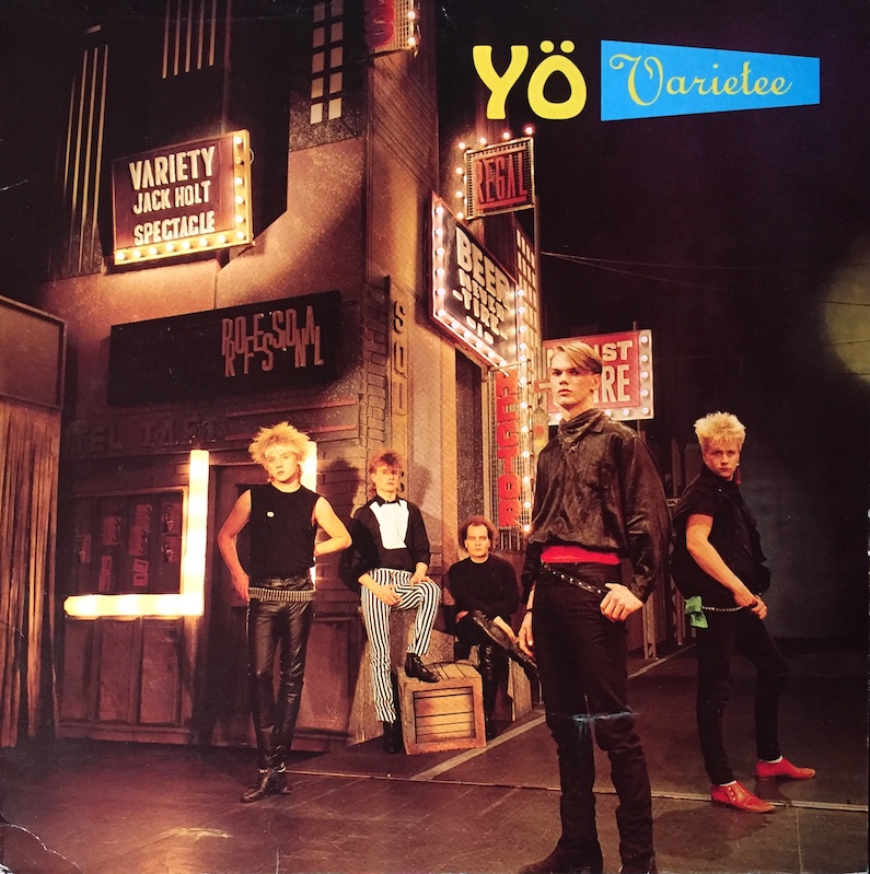 Yö: Varietee (Poko Rekords 1983).
