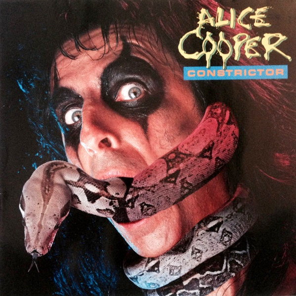 Alice Cooper: Constrictor (MCA Records 1986).