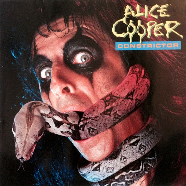 Alice Cooper: Constrictor (MCA Records 1986).