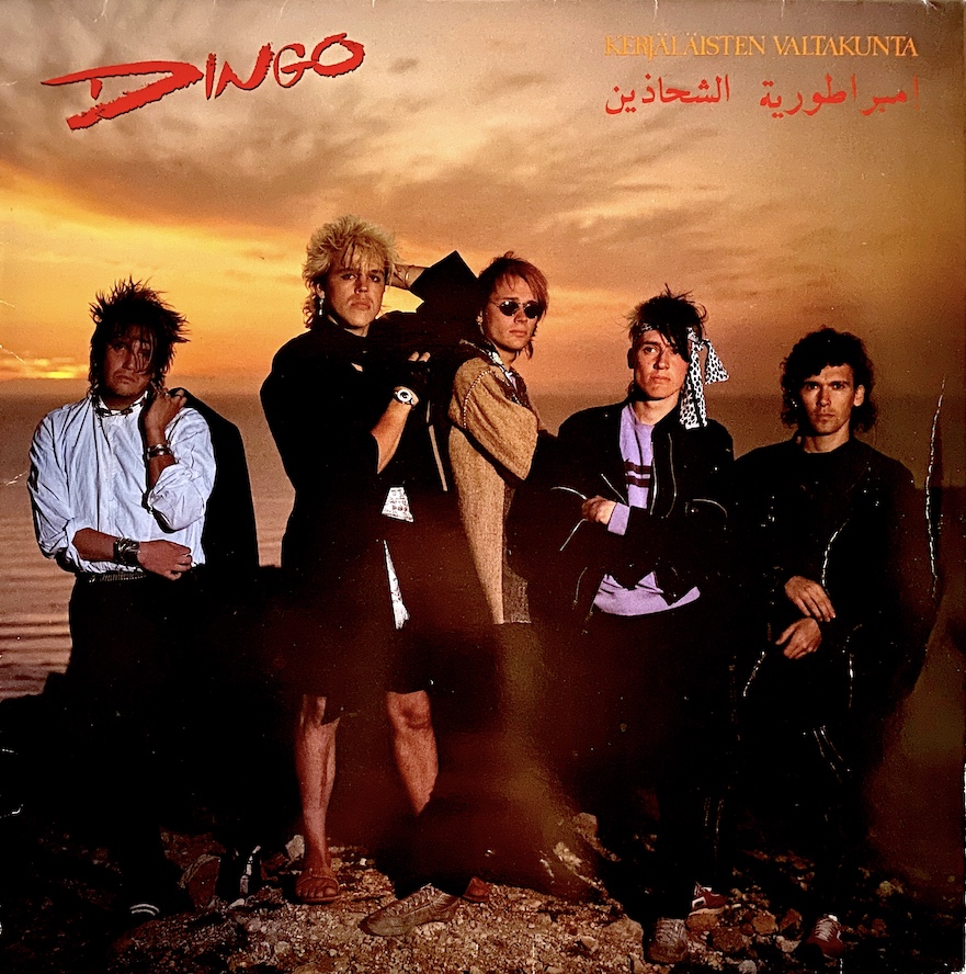 Dingo: Kerjäläisten valtakunta (Kräk! 1985).