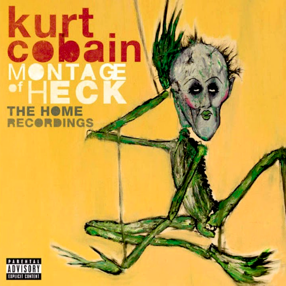Kurt Cobain: Montage Of Heck – The Home Recordings (Universal Music 2015).