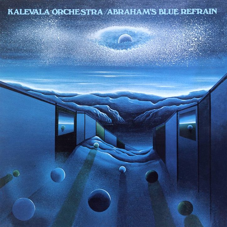 Kalevala Orchestra: Abraham's Blue Refrain (Hi-Hat 1977).