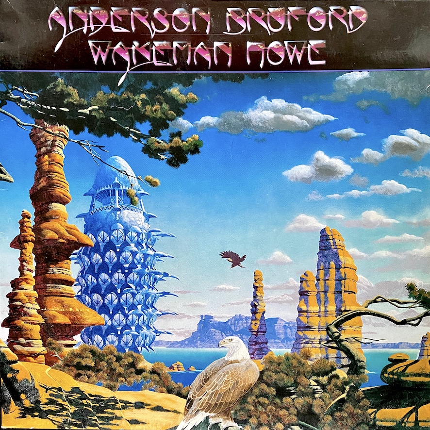 Anderson Wakeman Bruford Howe (1989).