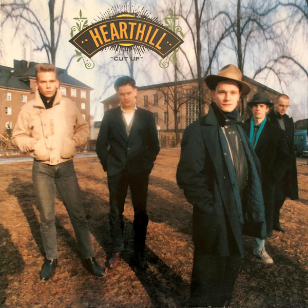 Hearthill: Cut Up (Pyramid 1989).