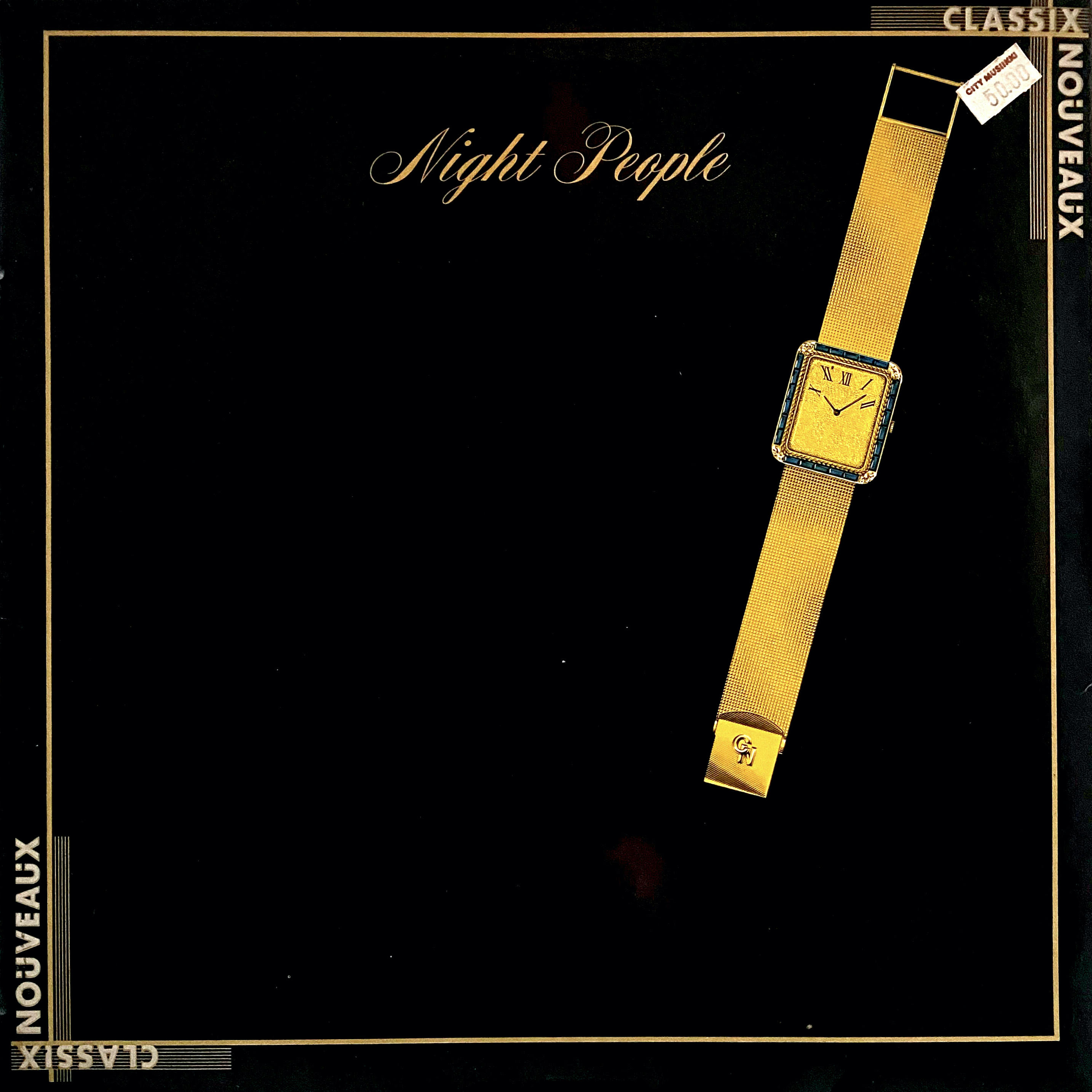 Classix Nouveaux: Night People – futuristisen uusi aalto