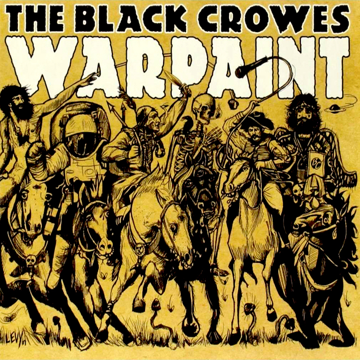 The Black Crowes: Warpaint – sukellus syvään päähän