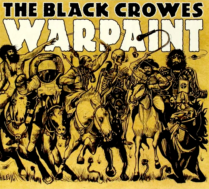 The Black Crowes: Warpaint (Silver Arrow 2008).
