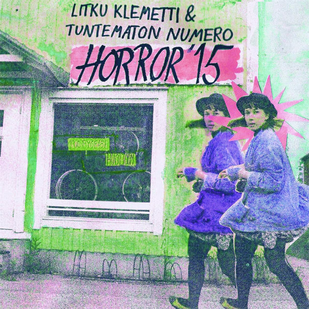Litku Klemetti & Tuntematon Numero: Horror '15 (Luova Records 2016).