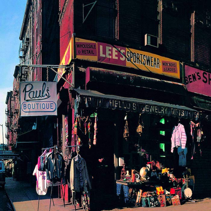 Beastie Boys: Paul's Boutique (Capitol 1989).